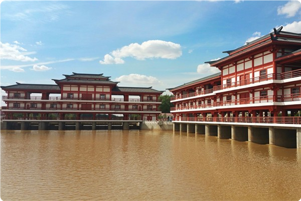 寧夏青銅峽潛壩及西干渠進(jìn)水閘重建工程